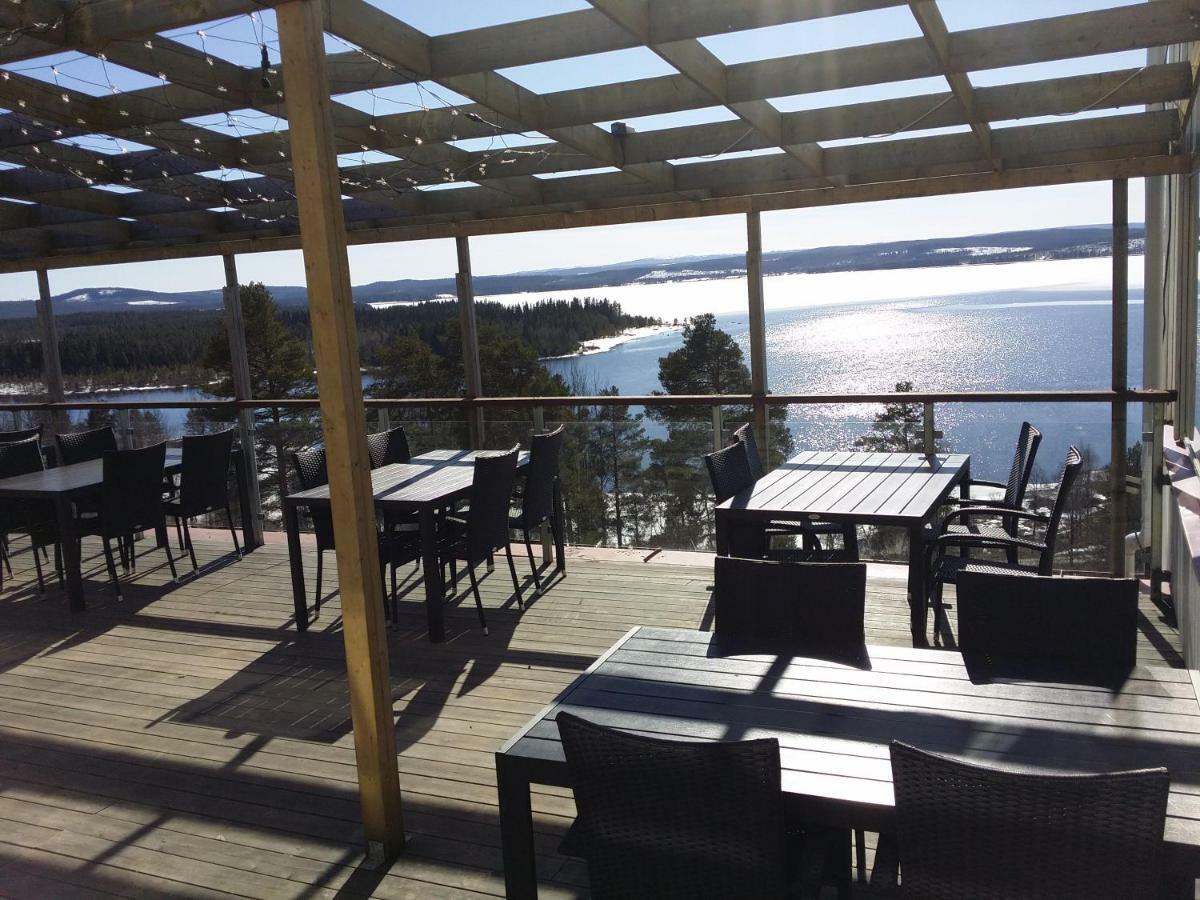 Hotell Wilhelmina Vilhelmina Exterior foto