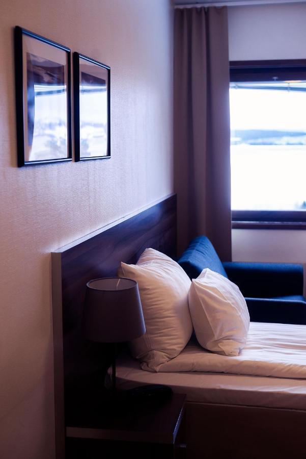 Hotell Wilhelmina Vilhelmina Exterior foto